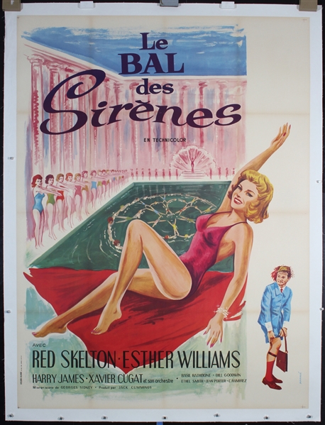 Le Bal des Sirenes by Xarrié, ca. 1960