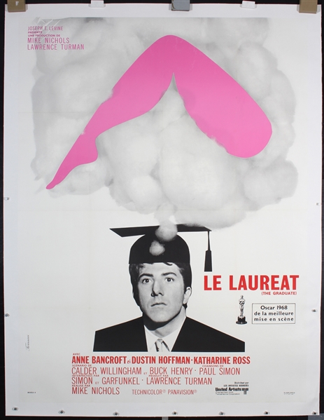Le Laureat / The Graduate by Rene Ferracci, 1968