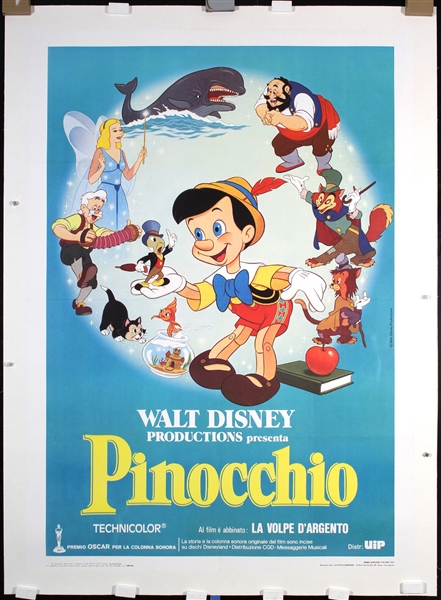 Pinocchio (Italy) by Anonymous, ca. 1970
