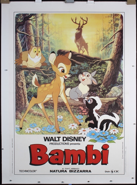 Bambi by Anonymous, ca. 1975