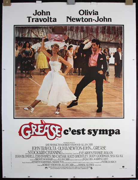 Grease - cest sympa by Anonymous, 1978