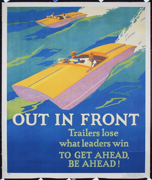 Out In Front by Anonymous, 1929
