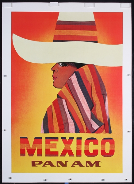 Pan Am - Mexico by Anonymous, ca. 1968