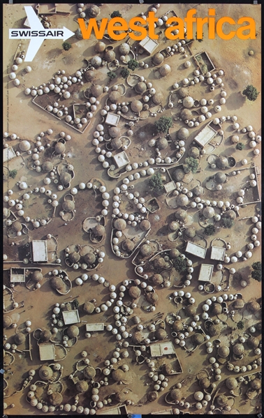 Swissair - West Africa by Schulthess / Frei / Gerster, 1972
