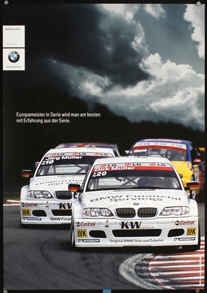 Automobile / Racing (8 Posters) by Various Artists, 1970 - 2006