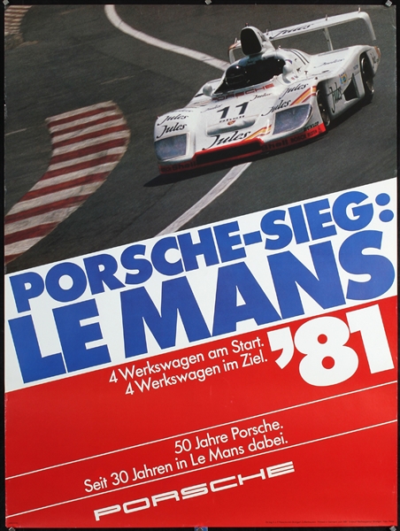Porsche - Le Mans by Strenger Studio, 1981