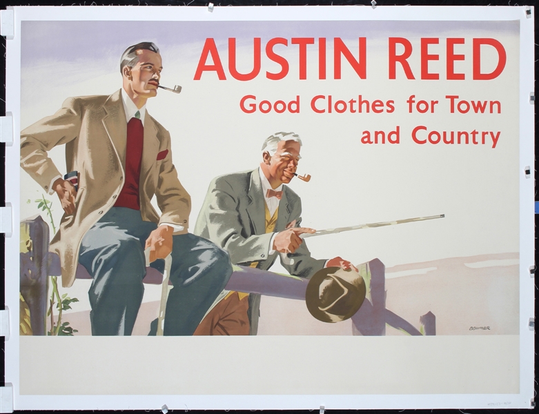 Austin Reed - Good Clothes for Town and Country by Bommar, ca. 1935
