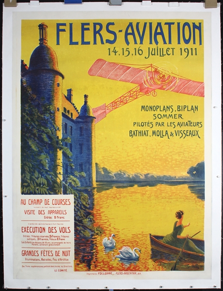 Flers-Aviation by Anonymous, 1911