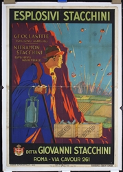 Esplosivi Stacchini by Anonymous, 1929