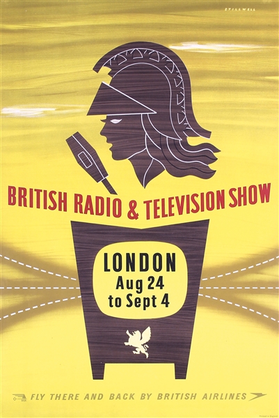 British Radio & Television Show (BEA) by Stillwell, ca. 1955