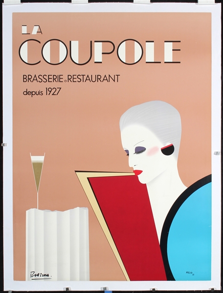 La Coupole by Razzia, 1983