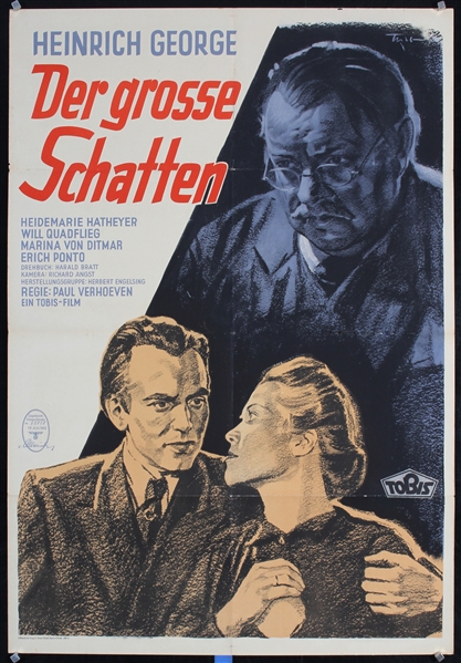 Der grosse Schatten by Siegfried Trieb, 1942