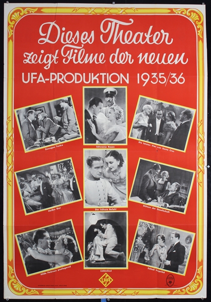 UFA-Produktion 1935/36 by Anonymous, 1935