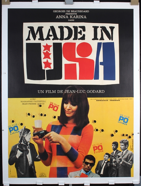 Made in USA (F) by Rene Ferracci, 1966