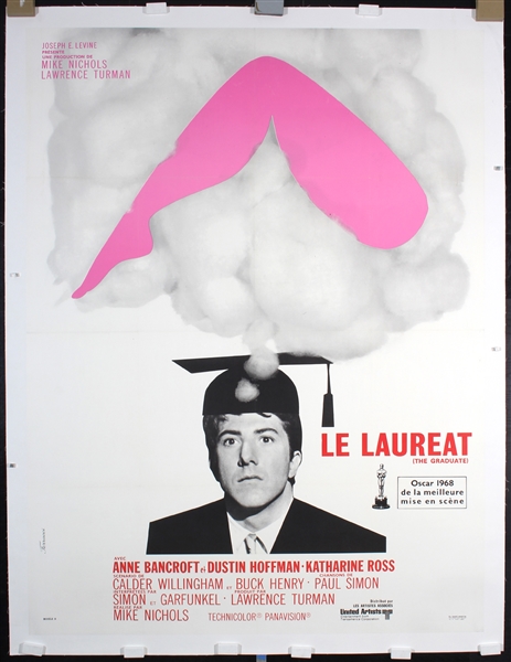 The Graduate by Rene Ferracci, 1968