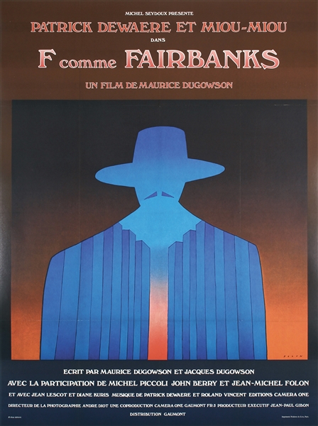 F comme Fairbanks by Jean-Michel Folon, 1976