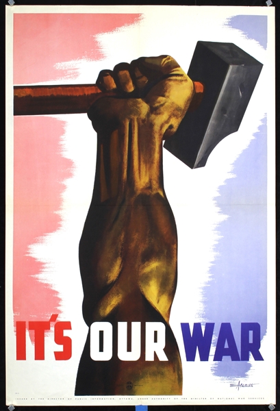 Its our war by Eric Aldwinckle, ca. 1944