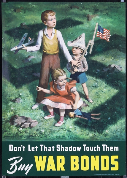 Dont let that shadow touch them by Lawrence Beall Smith, 1942