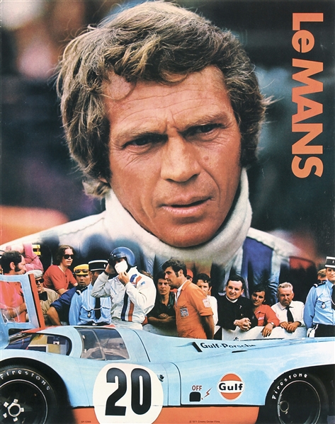 Le Mans (Steve McQueen) by Anonymous, 1972
