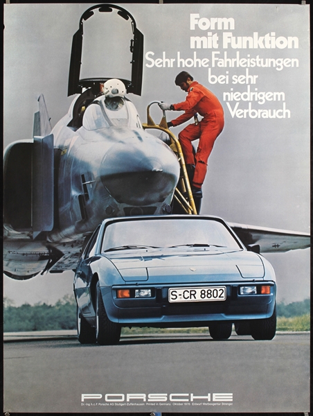 Porsche - Form mit Funktion by Strenger Studio, 1976
