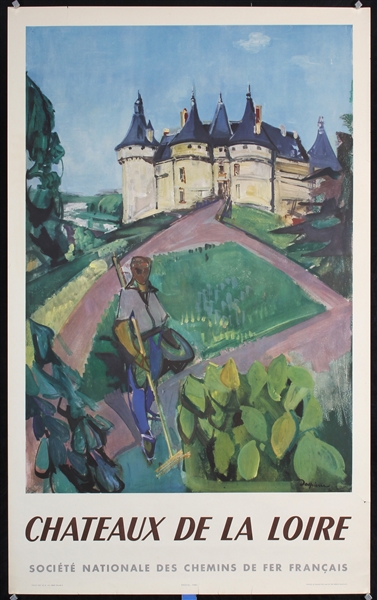 Chateaux de la Loire by Jacques Despierre, 1953
