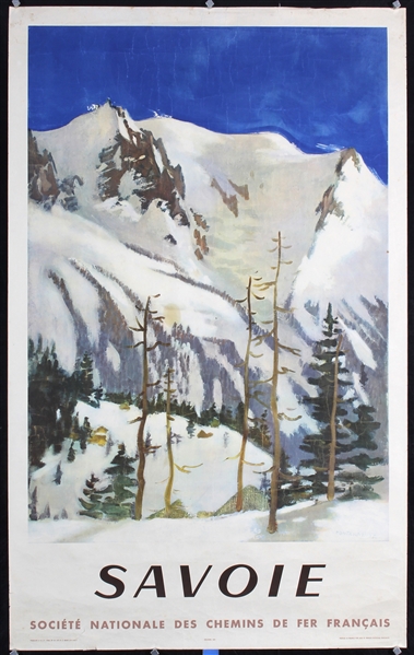 Savoie by Lucien Fontanarosa, 1948