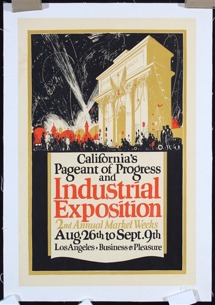 Californias Pageant of Progress by Anonymous, ca. 1930