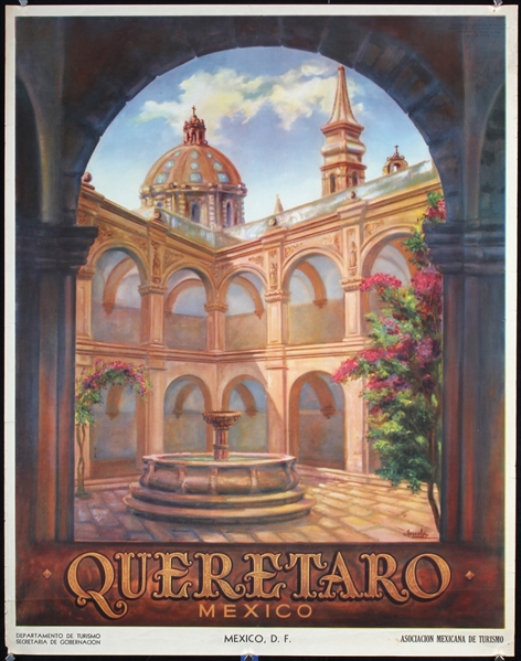 Queretaro - Mexico by Arreola Juarez, ca. 1950