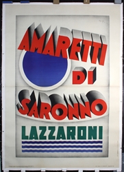 Amaretti Di Saronno by Marcello Marchesi, 1932