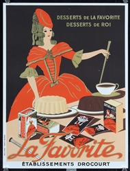 La Favorite - Desserts de Roi by Anonymous, ca. 1930