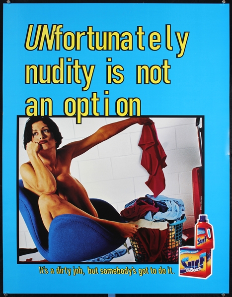 Unfortunately nudity is not an option (Surf) by Anonymous, ca. 1992