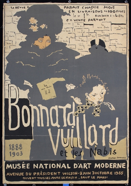 Bonnard Vuillard et les Nabis by after Pierre Bonnard, 1955