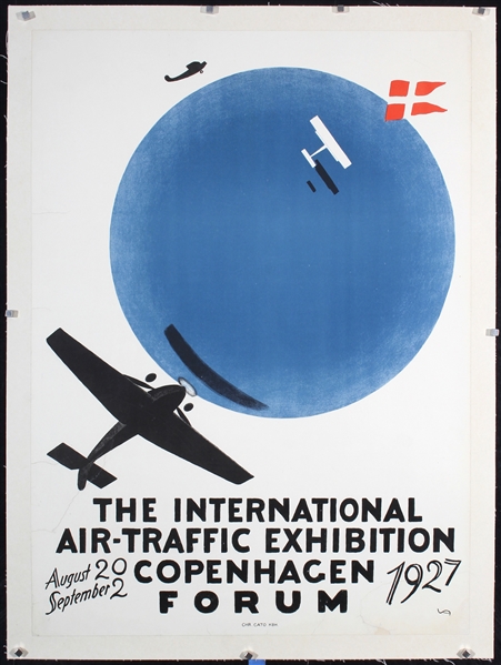 The International Air-Traffic Exhibition Copenhagen by Valdemar Andersen, 1927