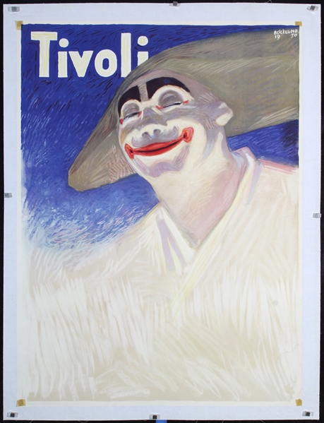 Tivoli (Clown) by Thor Bögelund, 1950