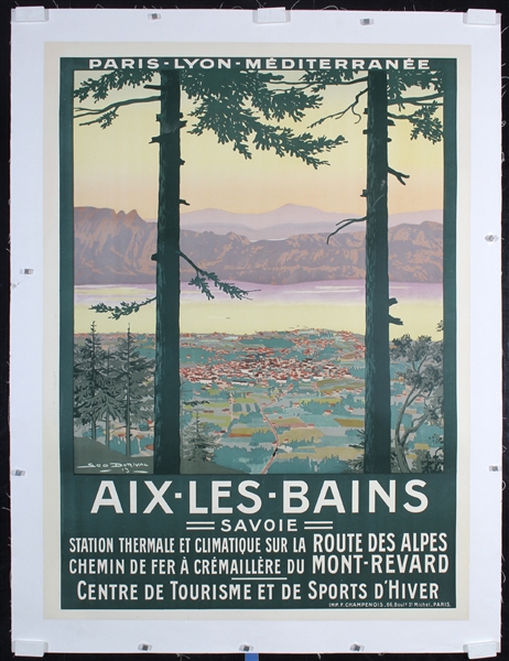 Aix-Les-Bains by Georges Dorival, 1913