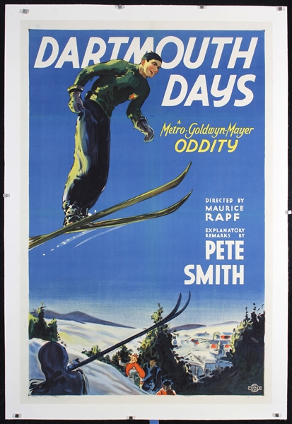 Dartmouth Days by Anonymous, 1934