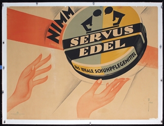 Servus Edel by Leonhard Fries, ca. 1922