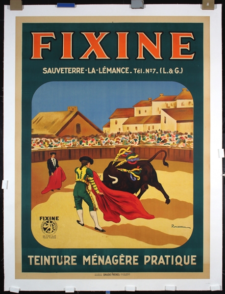 Fixine - Teinture by Rousseau, ca. 1950