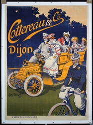 Cottereau & Cie. Dijon by Jack Abeille, 1902