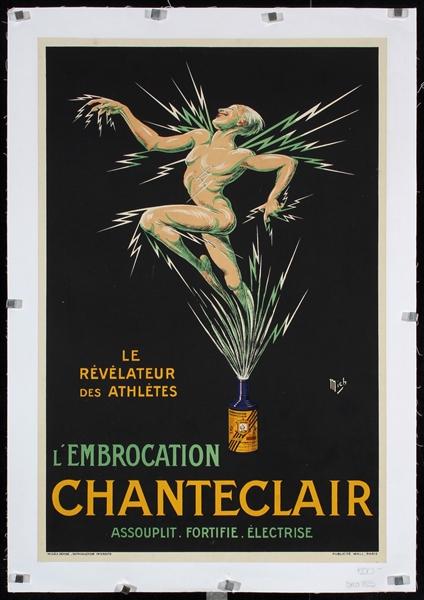 Chanteclair by Mich (Michel Liebeaux), ca. 1925