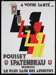 Spatenbräu by Jean Carlu, 1927