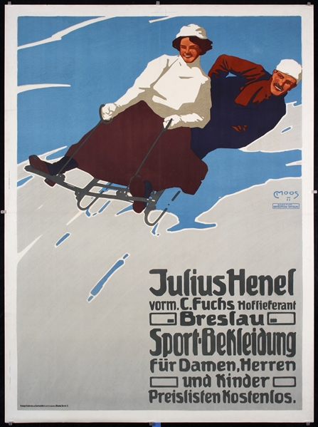 Julius Henel Sportbekleidung by Carl Franz Moos, 1911