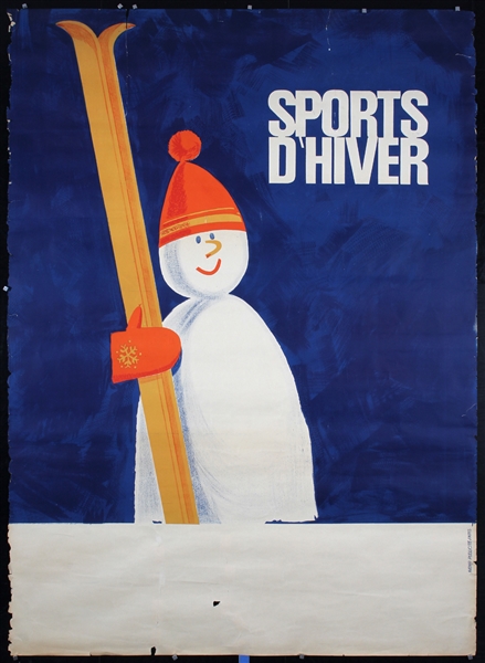 Sports dHiver by Anonymous - France, ca. 1960