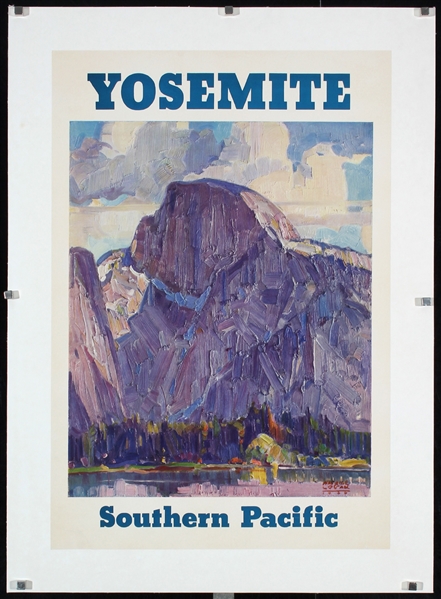 Southern Pacific - Yosemite by Maurice Logan, 1936