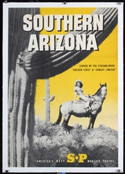 Southern Pacific - Southern Arizona by Ray Bethers, ca. 1960