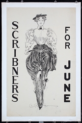 Scribner´s for June by Charles Dana Gibson, 1895