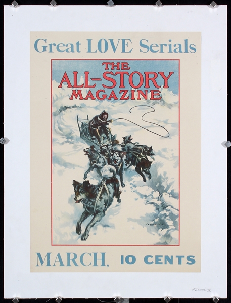 The All-Story Magazine - March by Chamberland, ca. 1895