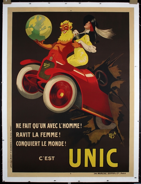 Unic by Mich (Michel Liebeaux), 1908