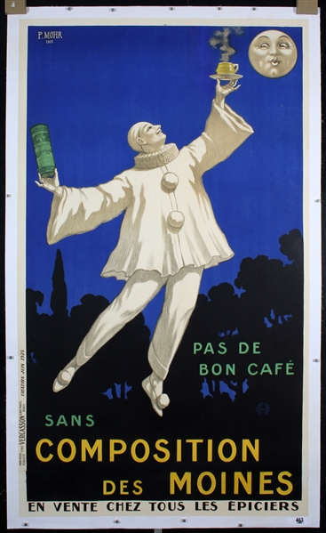 Composition des Moines by Paul Gustave Mohr, 1925