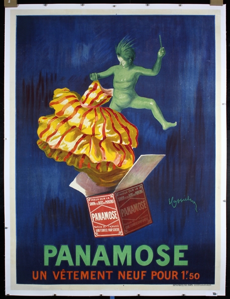 Panamose by Leonetto Cappiello, 1920